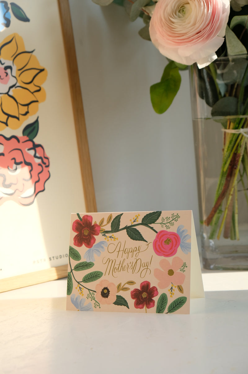 Wildflowers Happy Mother&