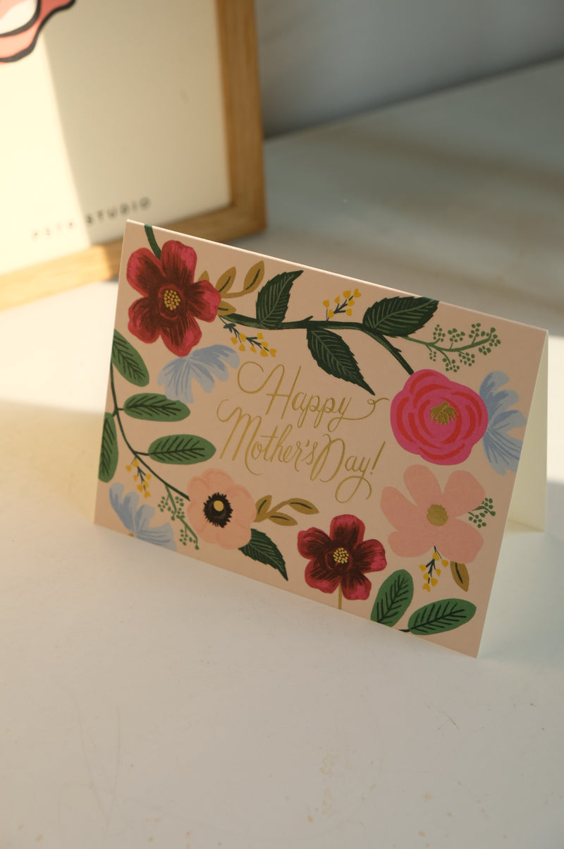 Wildflowers Happy Mother&