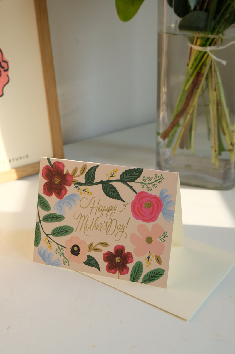 Wildflowers Happy Mother&