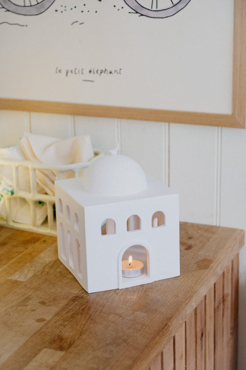 Pearls of North Africa Candle Tealight Holder