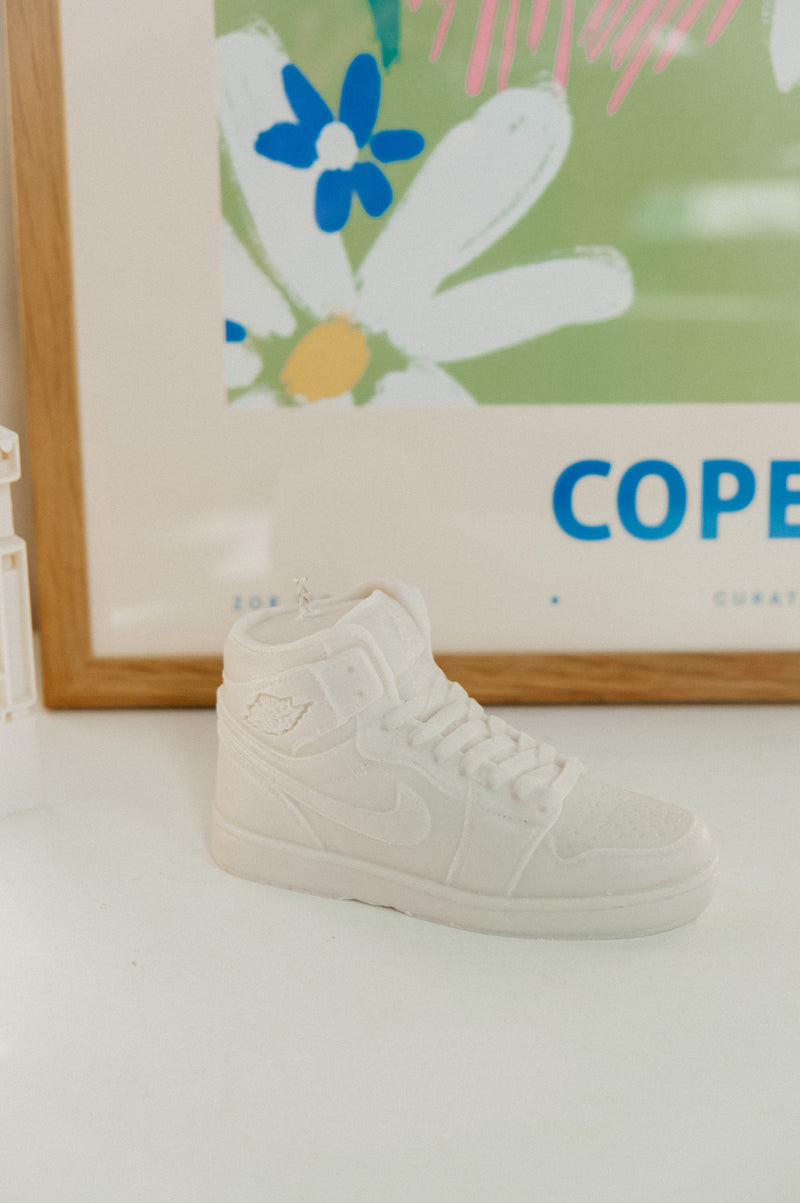 Basketball Sneaker Handmade Soy Wax Candle