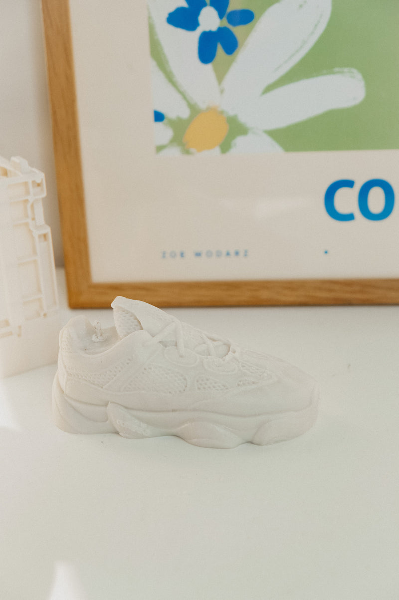 Medium Sneaker Handmade Soy Wax Aesthetic Candle