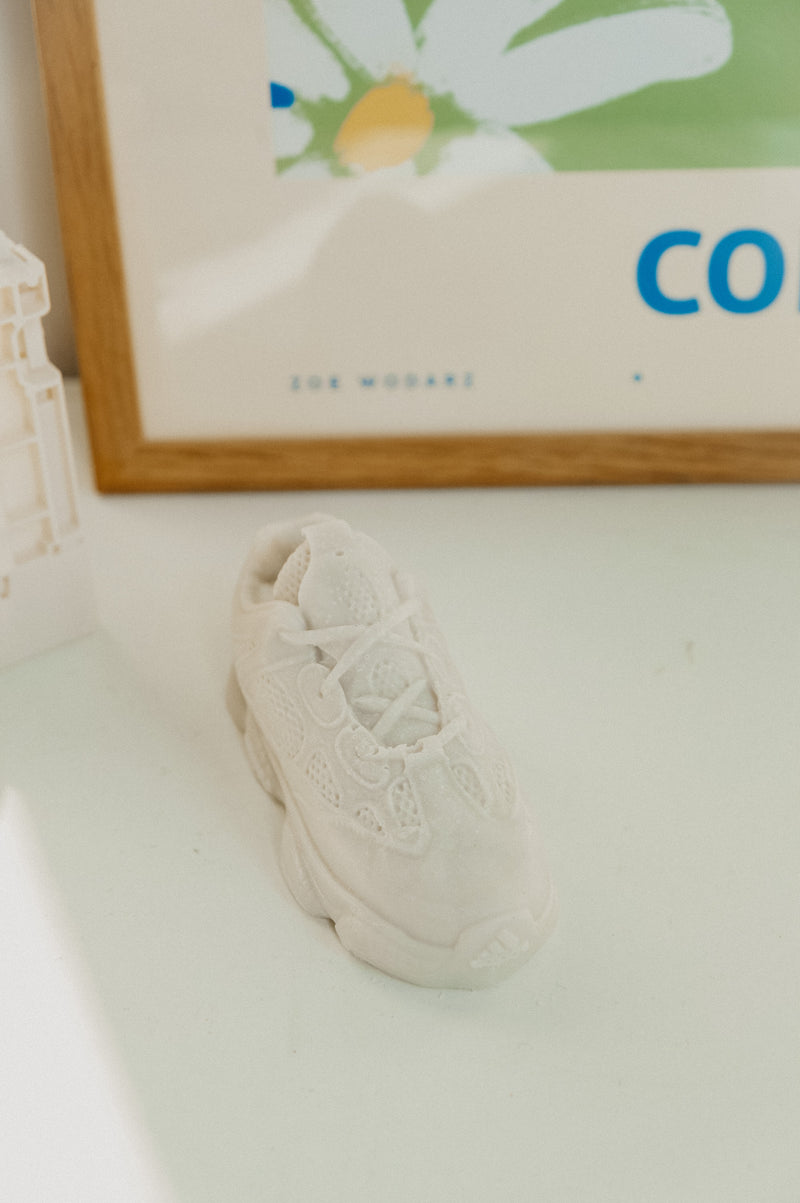 Medium Sneaker Handmade Soy Wax Aesthetic Candle