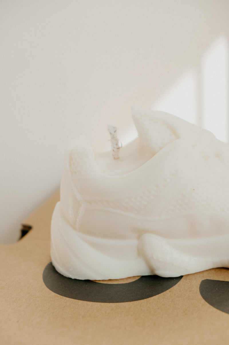 Medium Sneaker Handmade Soy Wax Aesthetic Candle