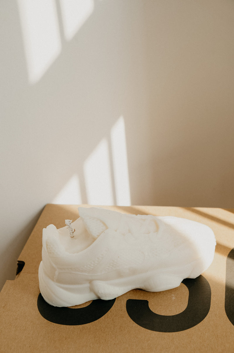 Medium Sneaker Handmade Soy Wax Aesthetic Candle