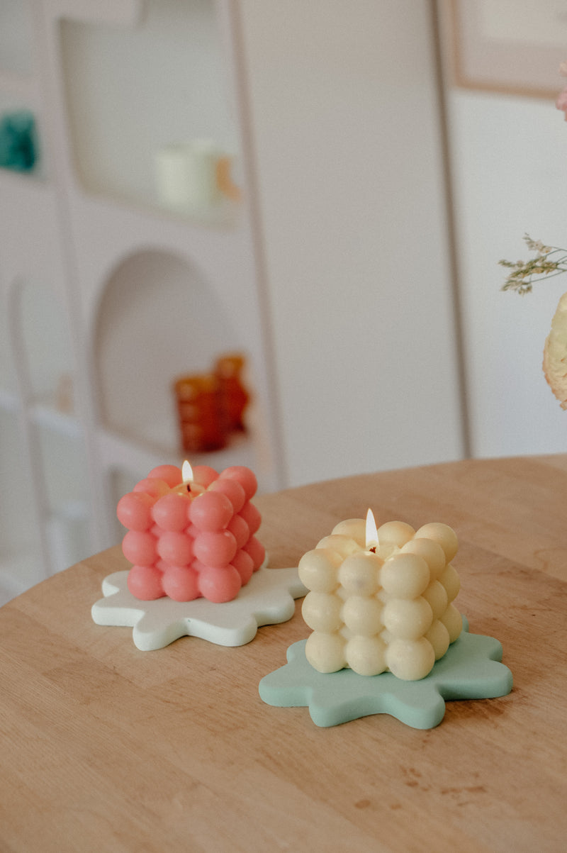 Splatter Handmade Coaster - Pack of 2