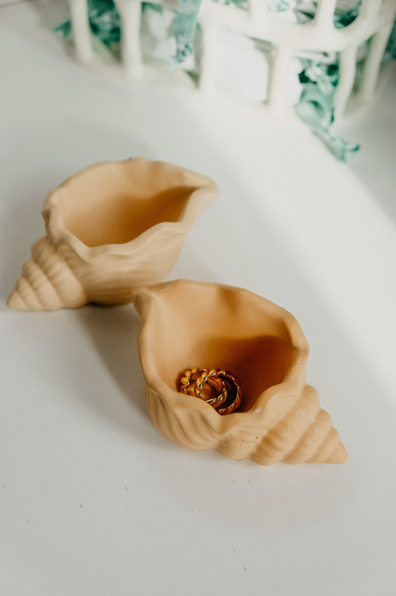 Mathilde Shell Conch Jewellery Handmade Trinket Dish