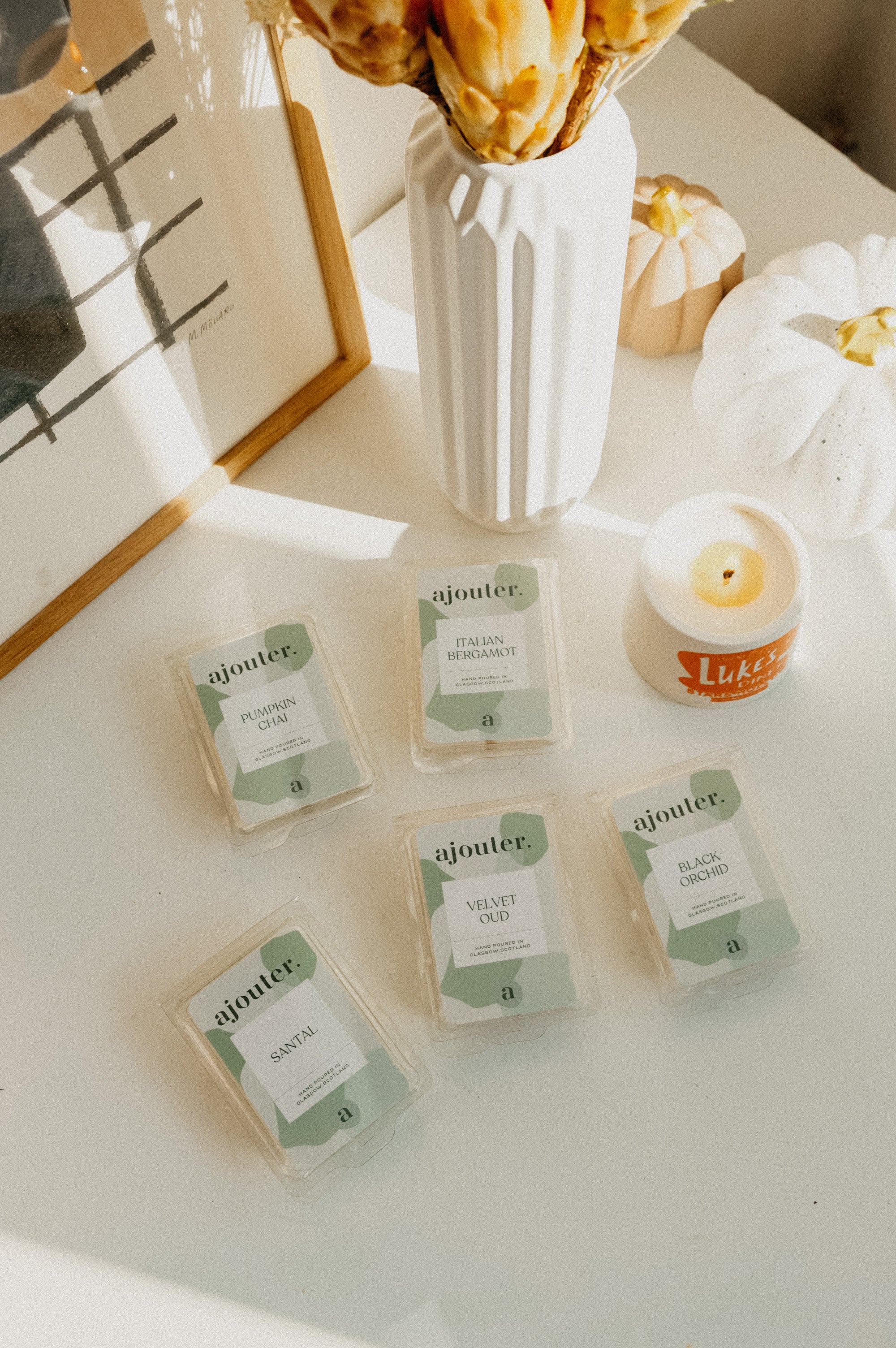 Ajouter Handmade Vegan Wax Melt Pack