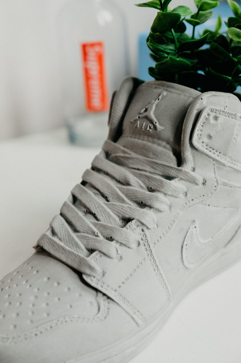 Handmade Basketball Sneaker Trainer Plant Pot Vase