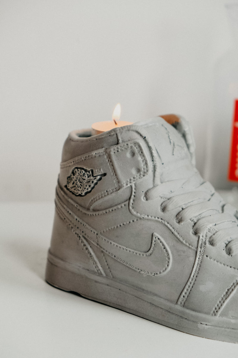 Handmade Basketball Sneaker Trainer Tealight Holder