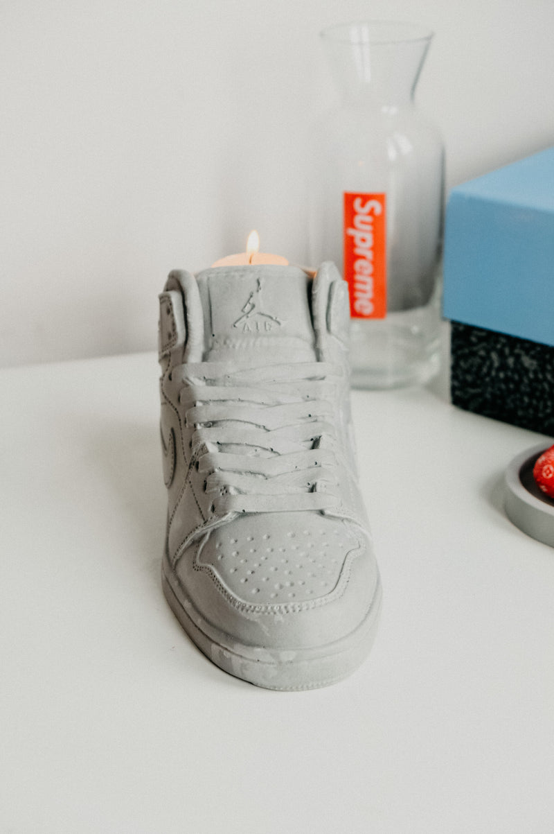 Handmade Basketball Sneaker Trainer Tealight Holder