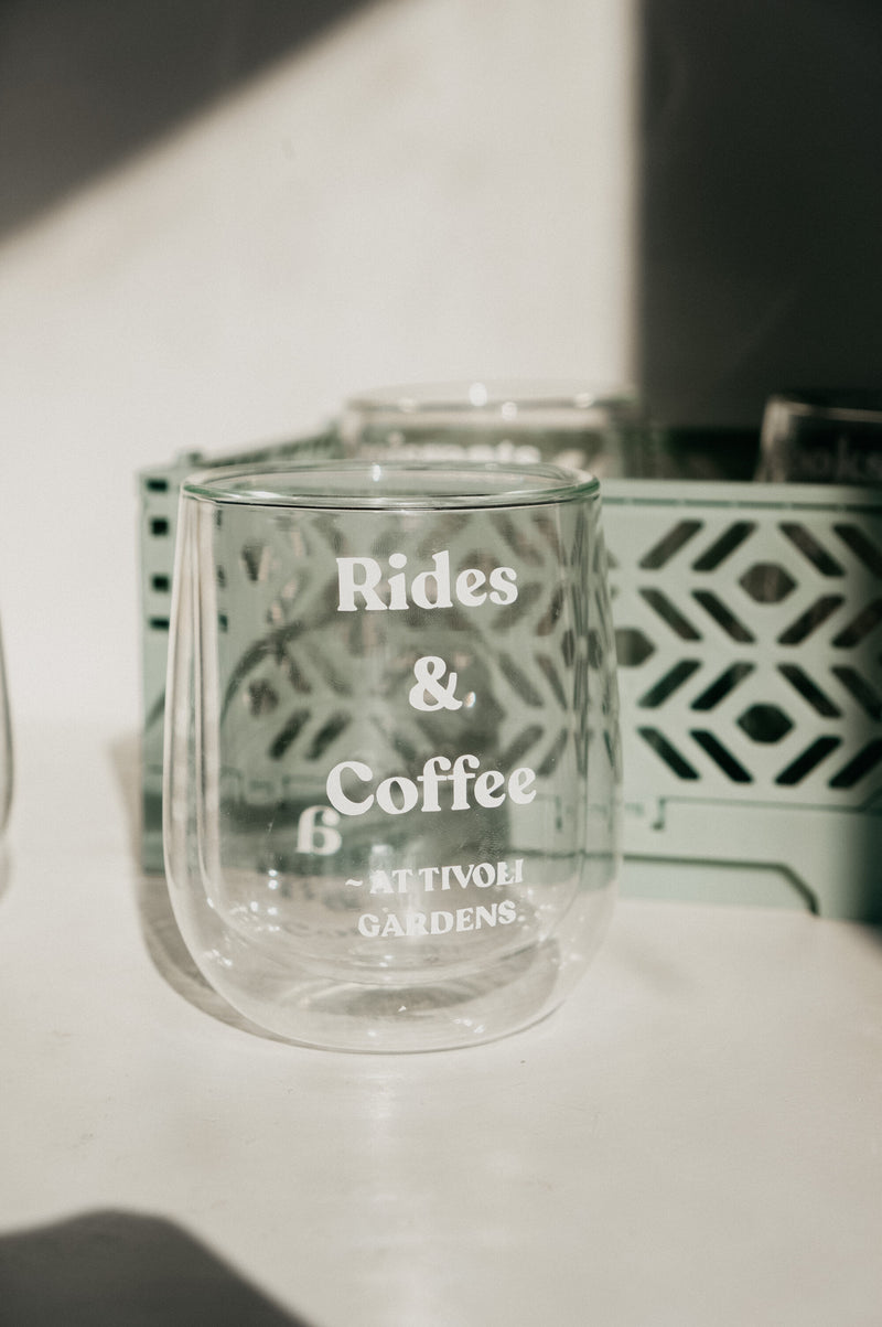 Sutton Travel City  Coffee Slogan Double Layered Borosilicate Glass Mugs