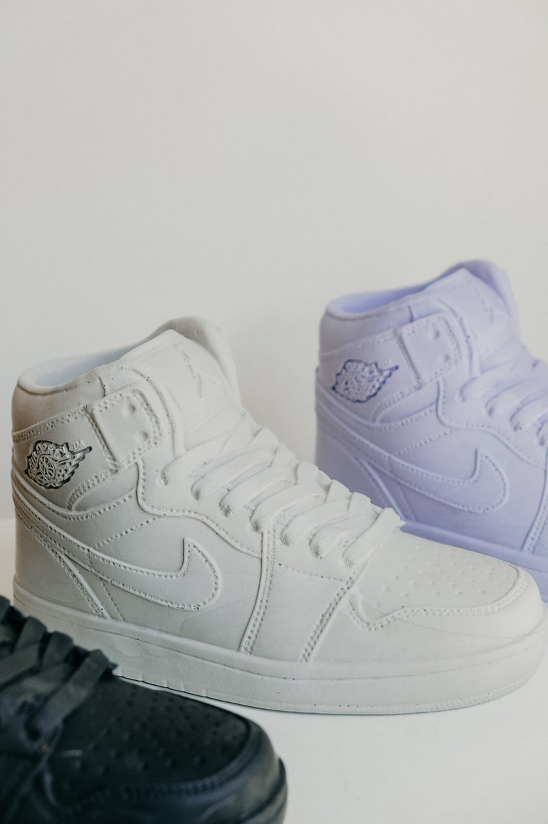 Handmade Basketball Sneaker Trainer Plant Pot Vase