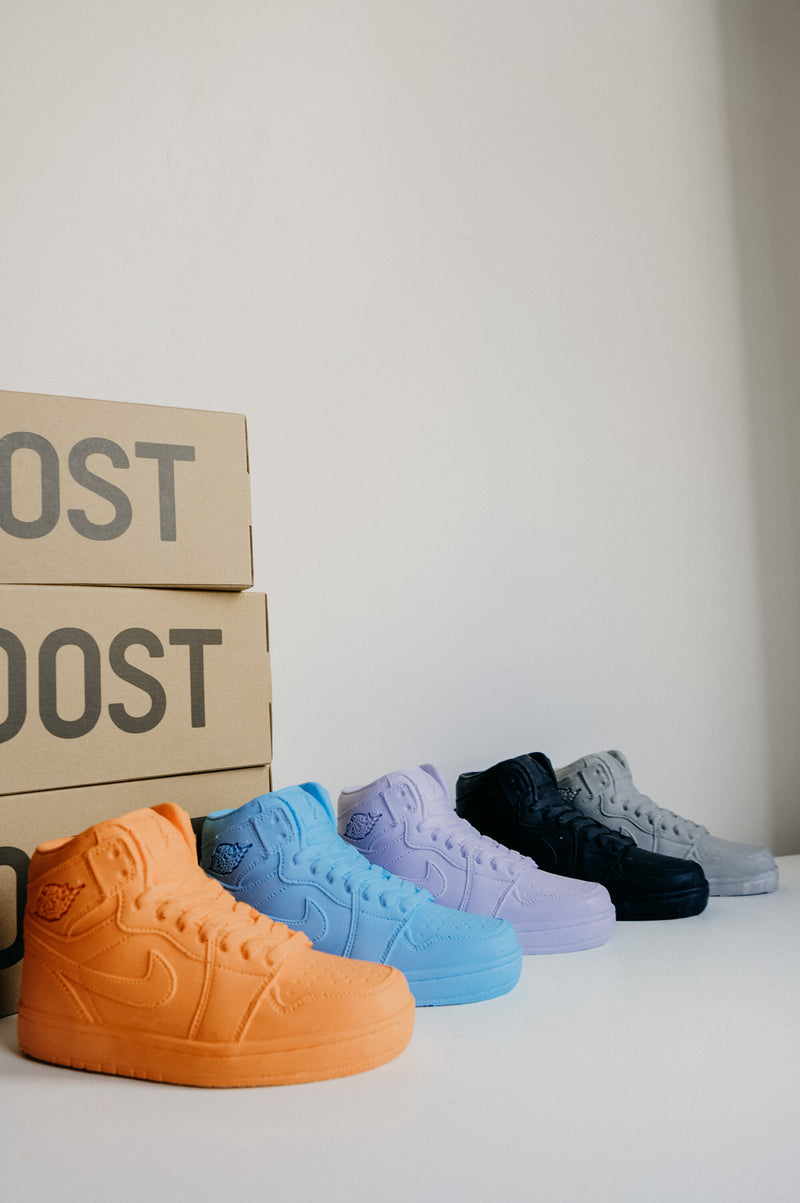 Handmade Basketball Sneaker Trainer Plant Pot Vase