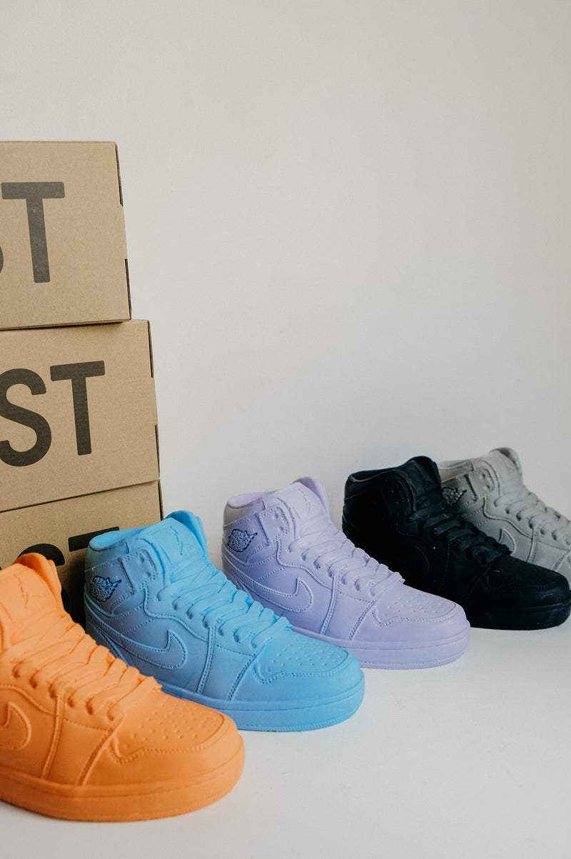 Handmade Basketball Sneaker Trainer Plant Pot Vase