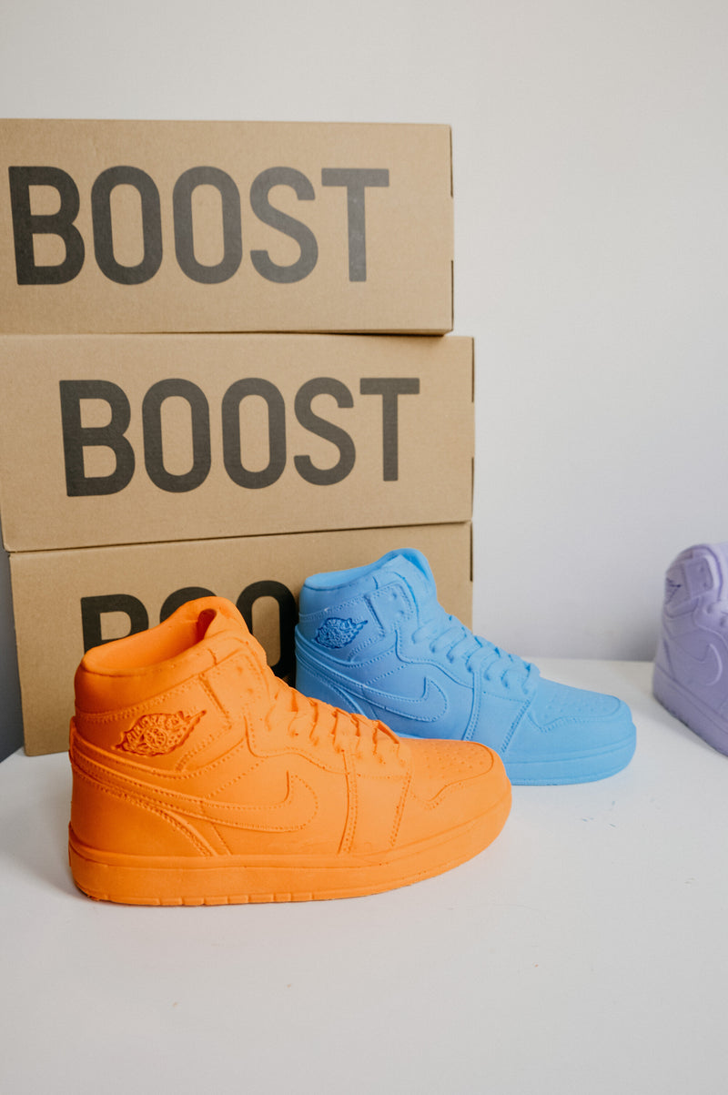 Handmade Basketball Sneaker Trainer Plant Pot Vase