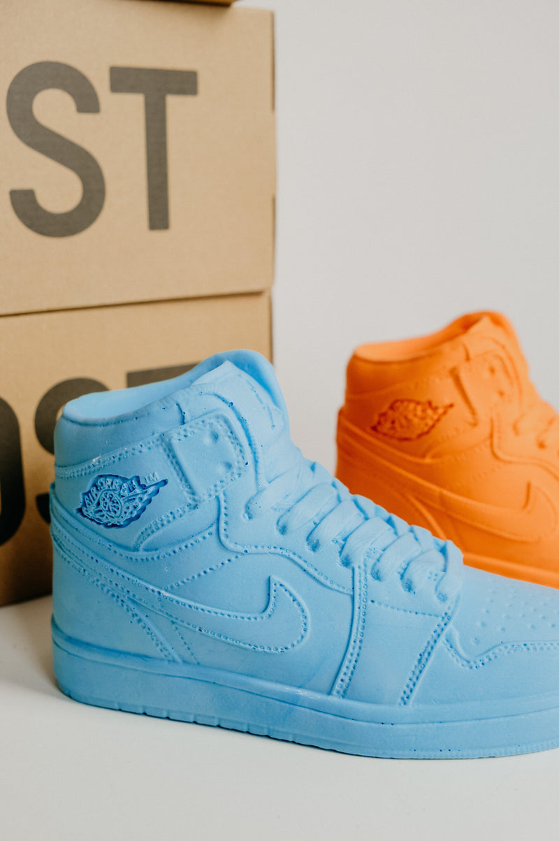 Handmade Basketball Sneaker Trainer Plant Pot Vase