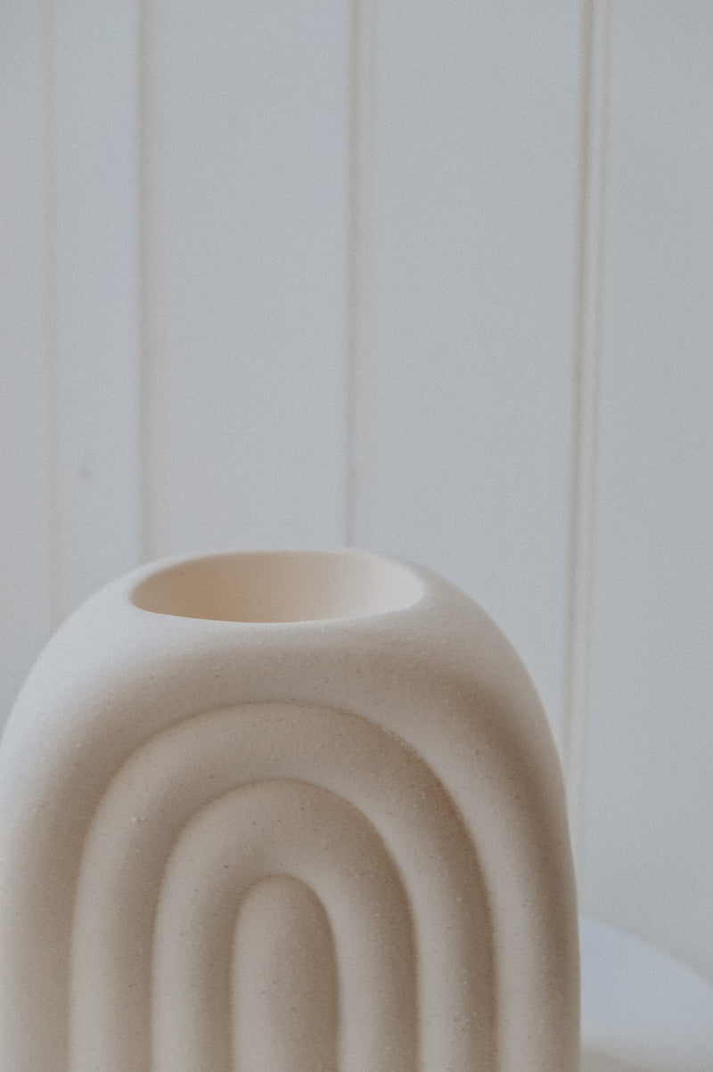 Barton Arch Cream Speckle Melt Burner