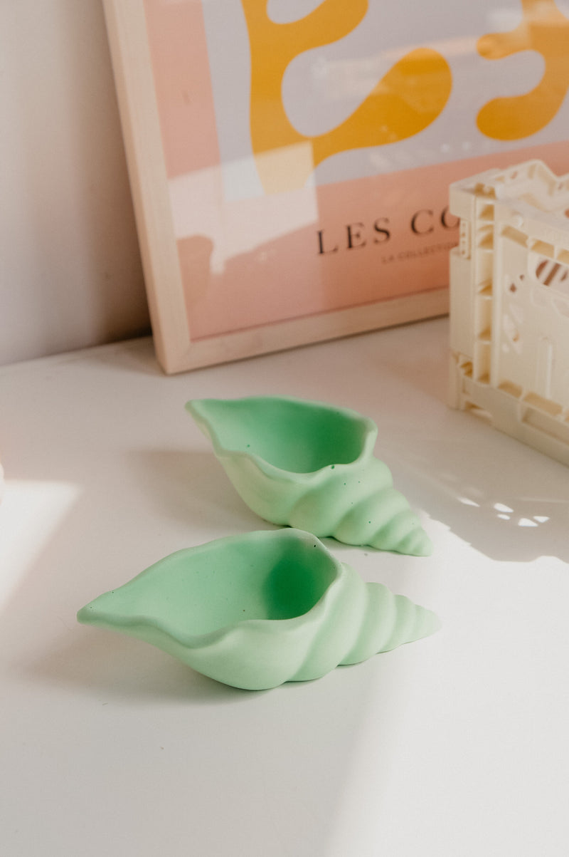 Lucie Shell Conch Jewellery Trinket Dish