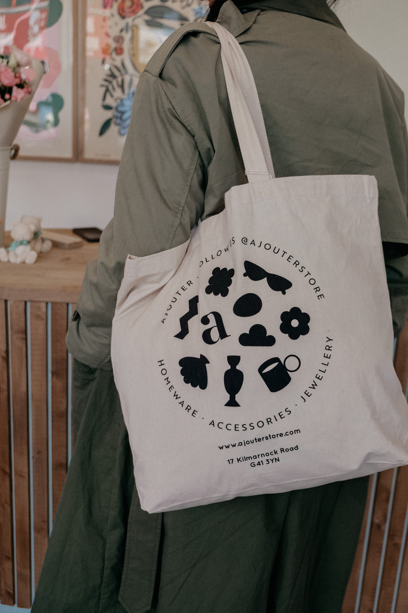 Ajouter Canvas Tote Bag
