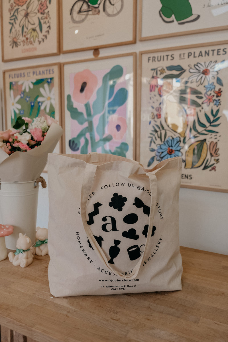 Ajouter Canvas Tote Bag