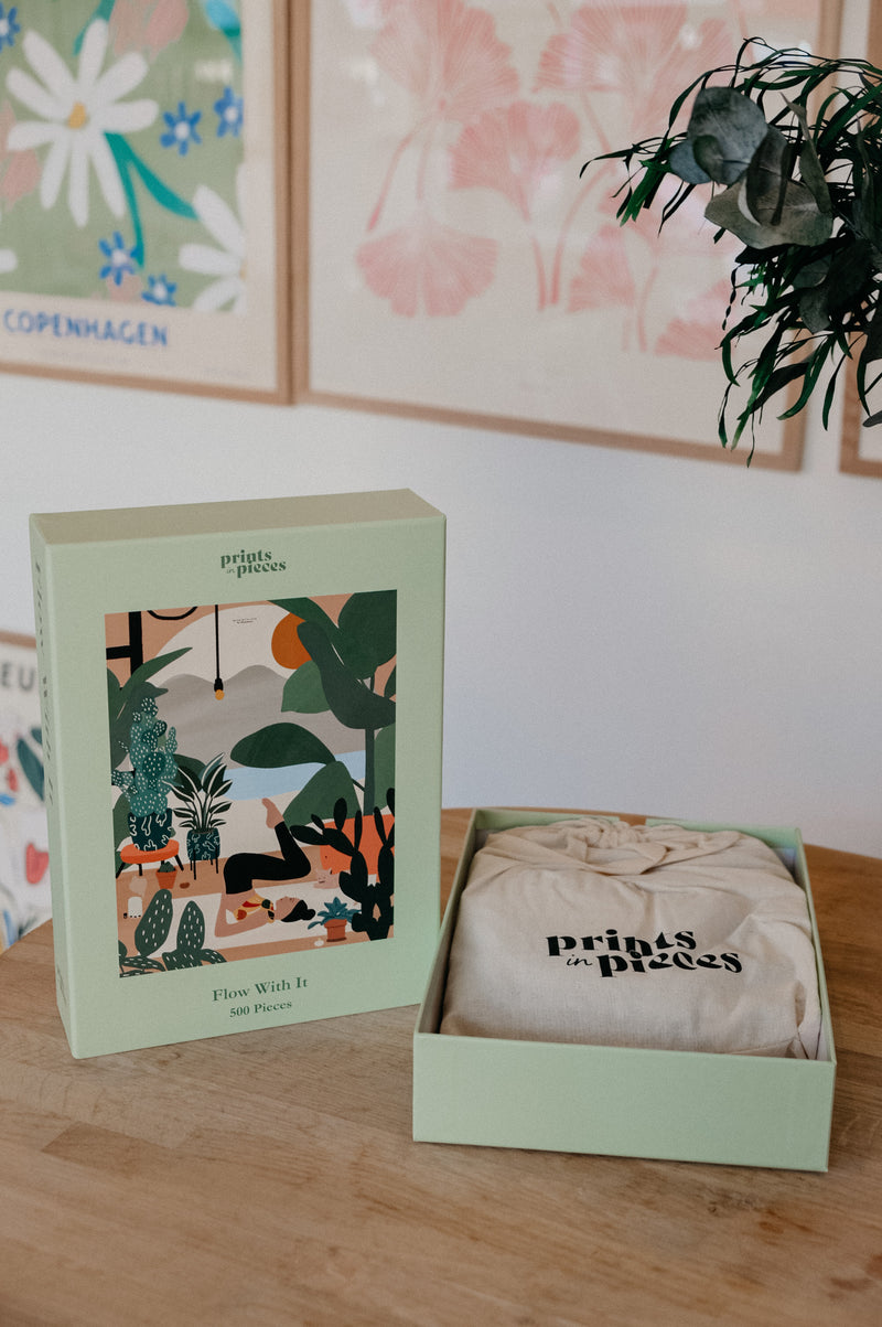 Flow With It 500 Piece Jigsaw Puzzle