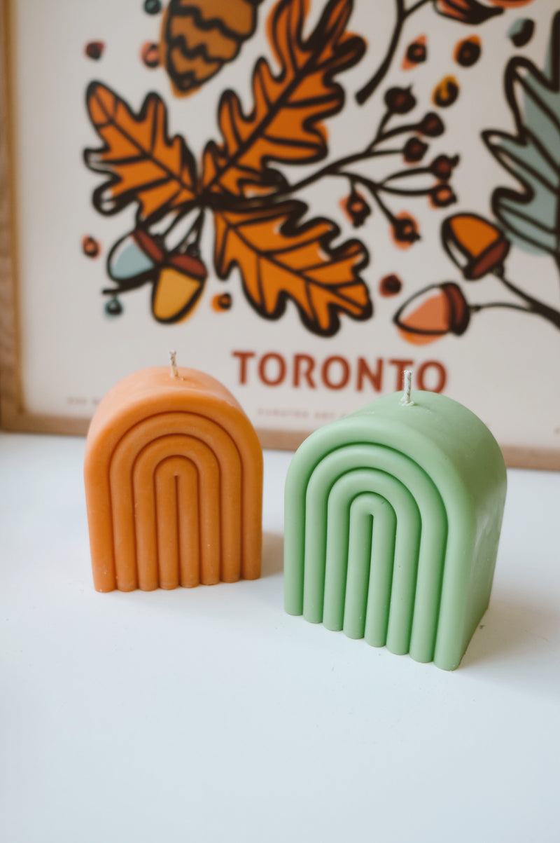 Arch Seasonal Handmade Vegan Soy Wax Candle