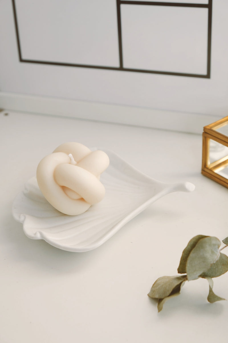 Knot Tie Vegan Soy Wax Candle - 13 options available