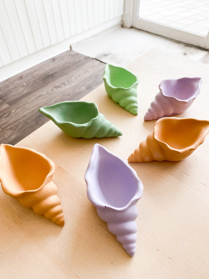 Shell Long Trinket Dish