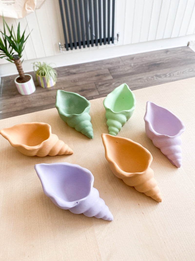 Shell Long Trinket Dish