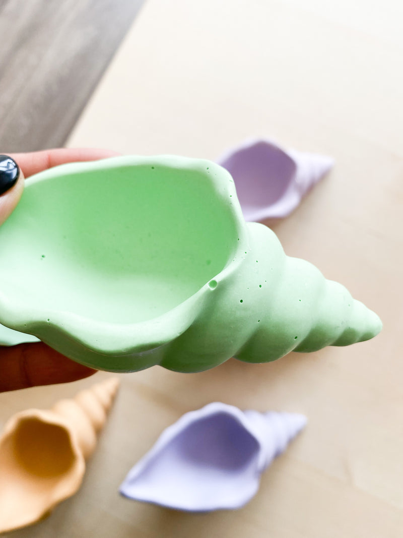 Shell Long Trinket Dish