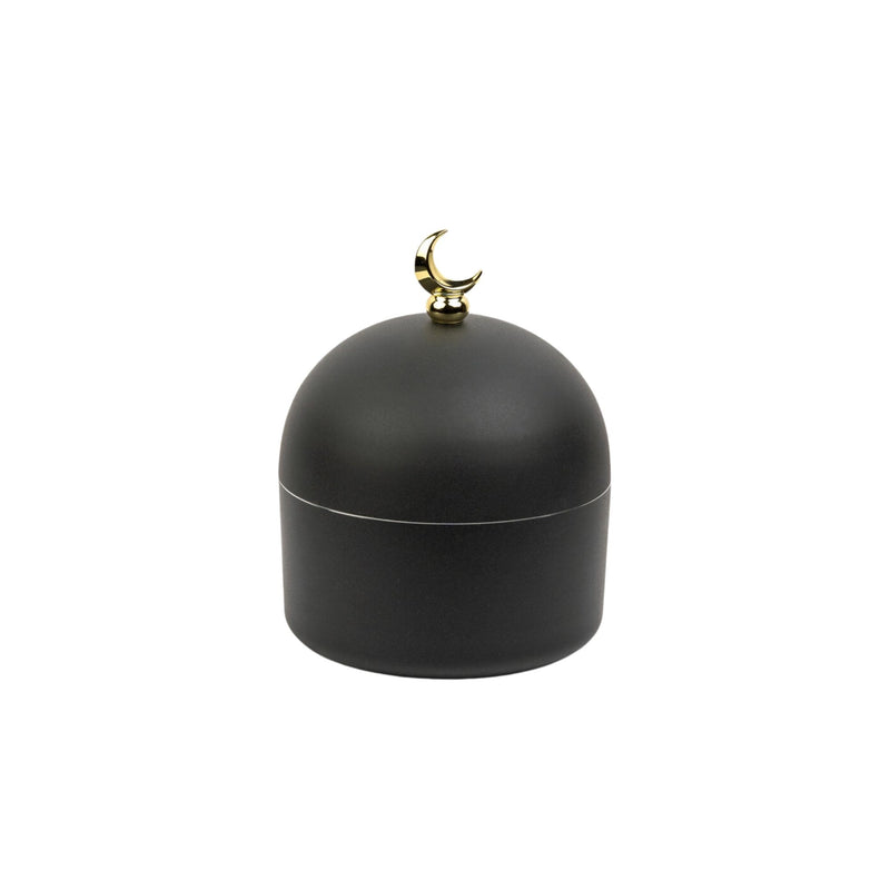 Hanna Gold Moon Black Storage Jar