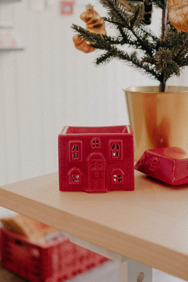 House Wax Melt Ceramic Burner - 2 colour options