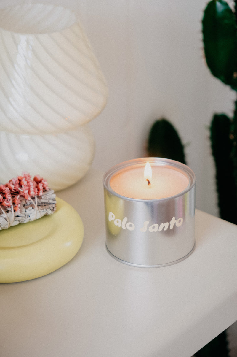Palo Santo Soy Wax Tin Candle