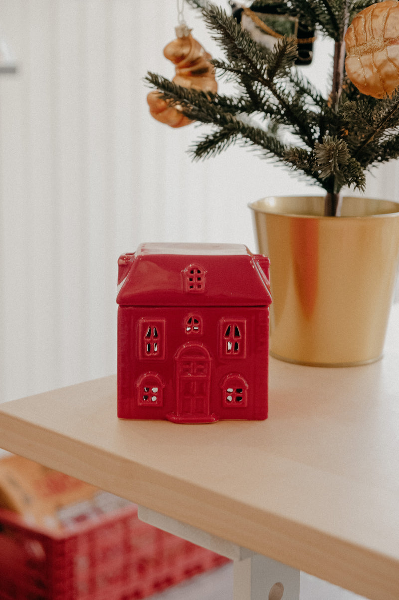 House Wax Melt Ceramic Burner - 2 colour options