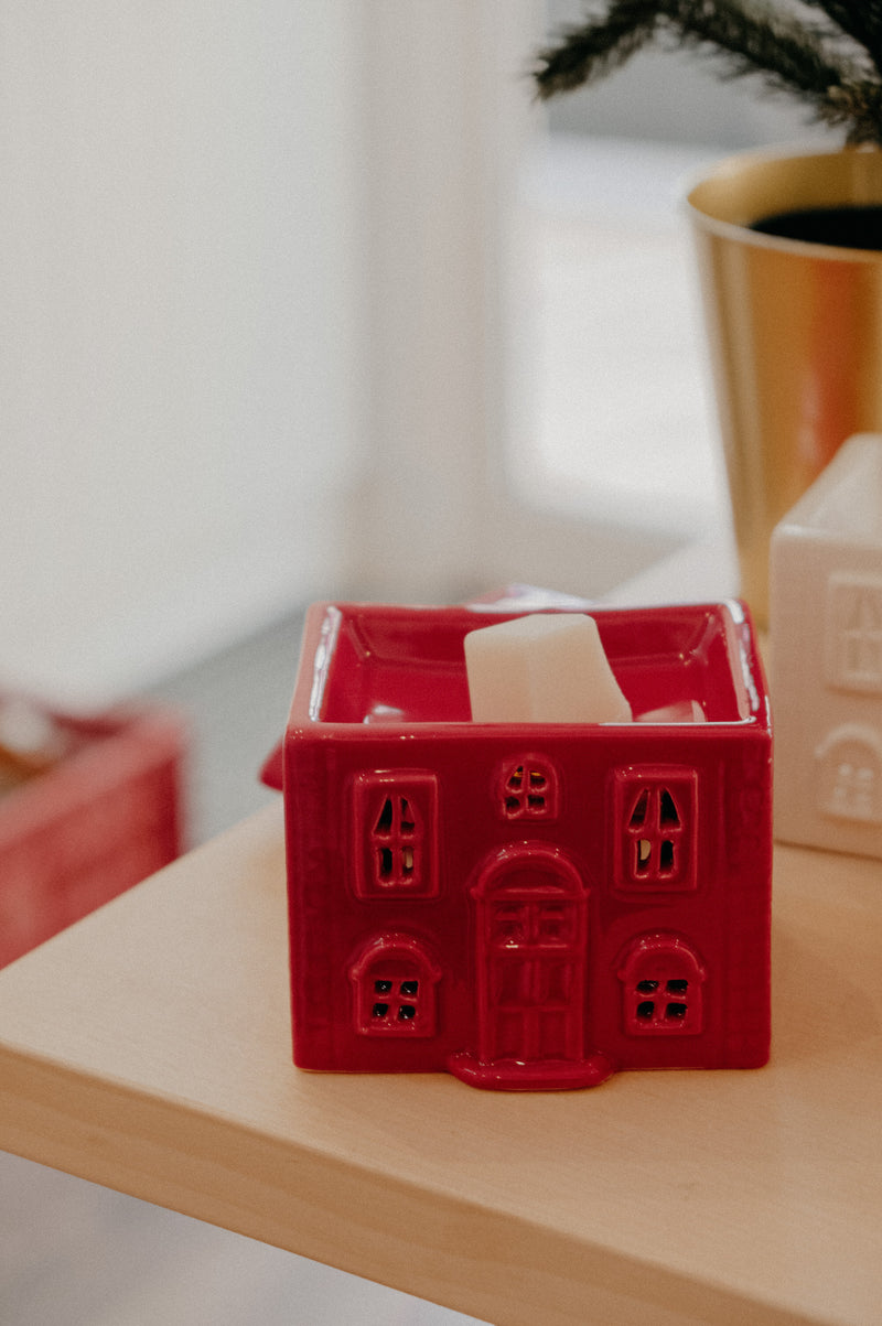 House Wax Melt Ceramic Burner - 2 colour options