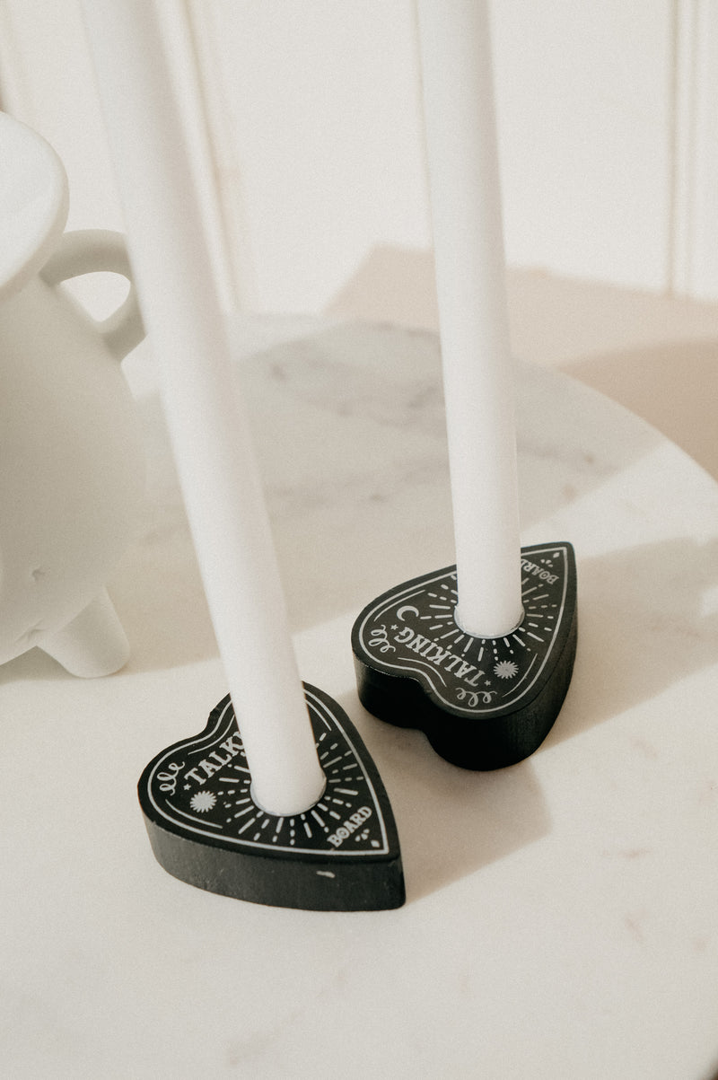 Ouij Halloween Autumn Talking Board Candle Holder