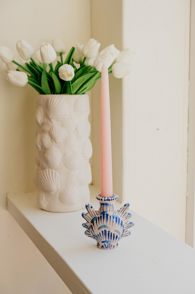 Shell Under the Sea Candle Holder / Vase
