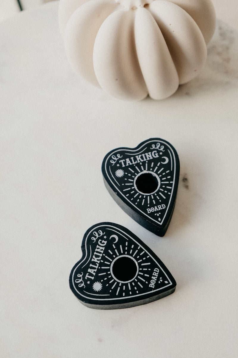 Ouij Halloween Autumn Talking Board Candle Holder