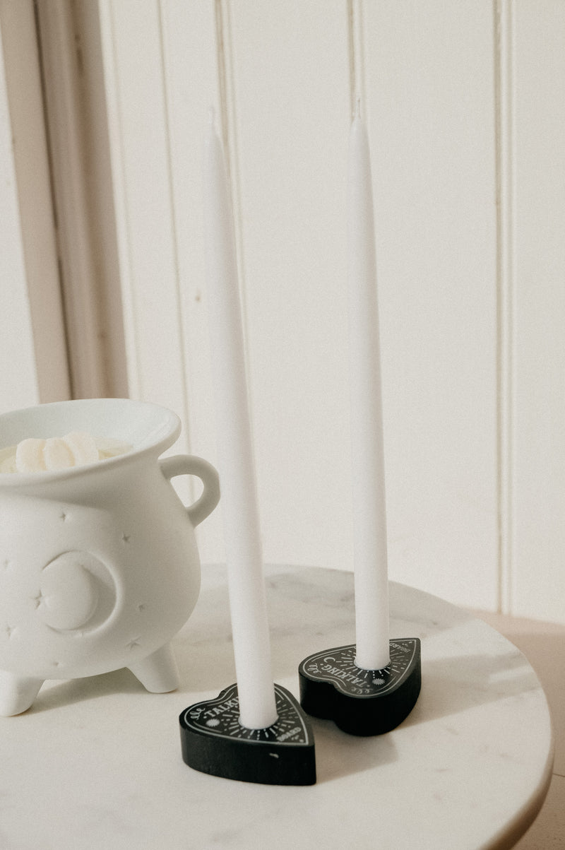 Ouij Halloween Autumn Talking Board Candle Holder