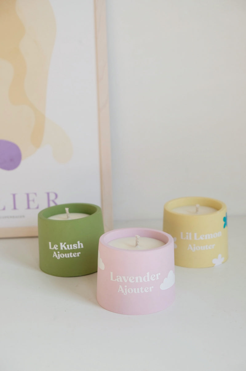 Le Kush Handmade Vegan Soy Wax Candle