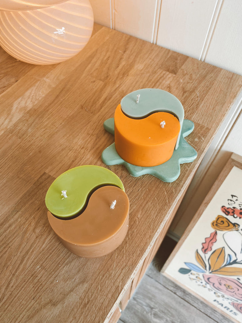 Ying Yang Seasonal Vegan Soy Wax Candles