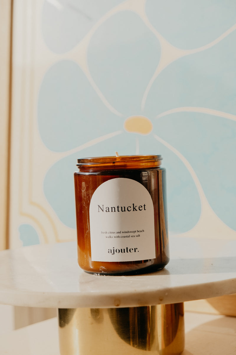 Nantucket Summer Beach Soy Wax Candle