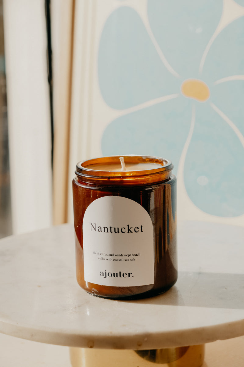 Nantucket Summer Beach Soy Wax Candle