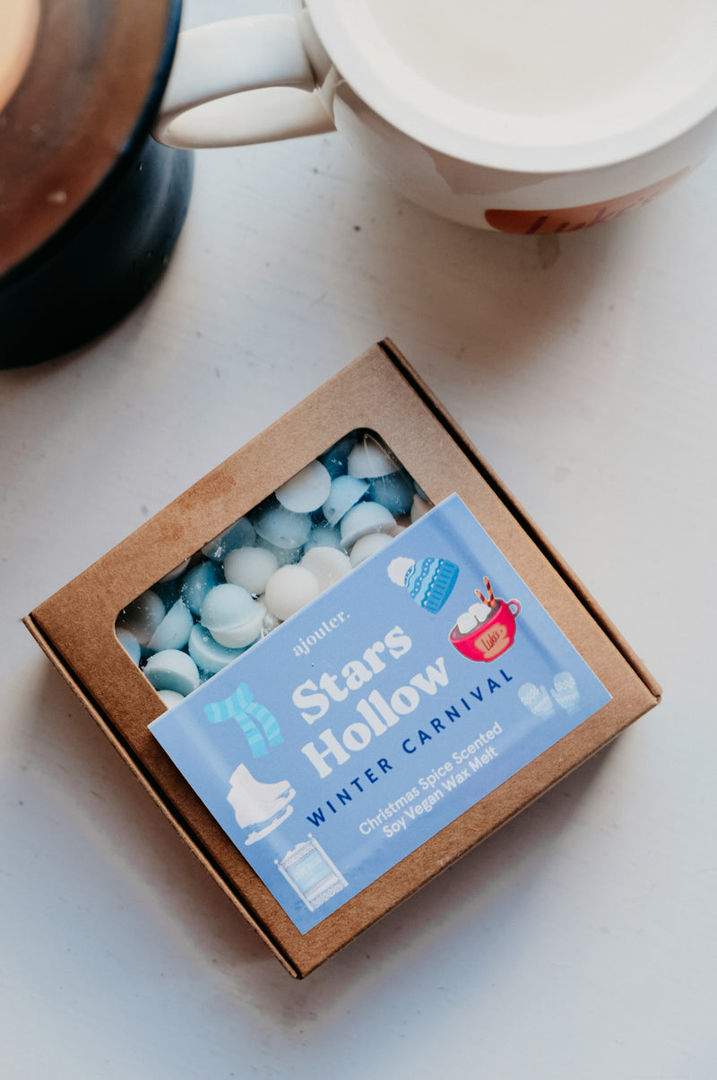 Stars Hollow Winter Carnival Gilmore Inspired Wax Melts