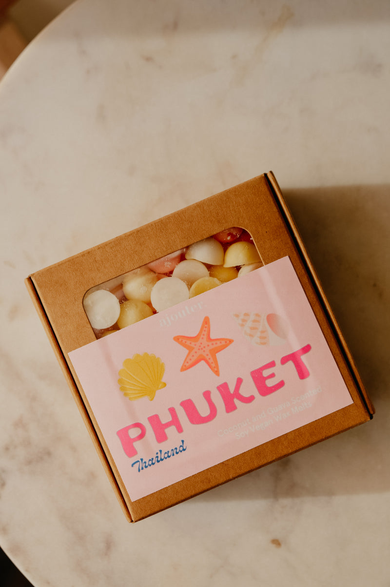 Phuket Coconut and Guava Shimmer Wax Melts