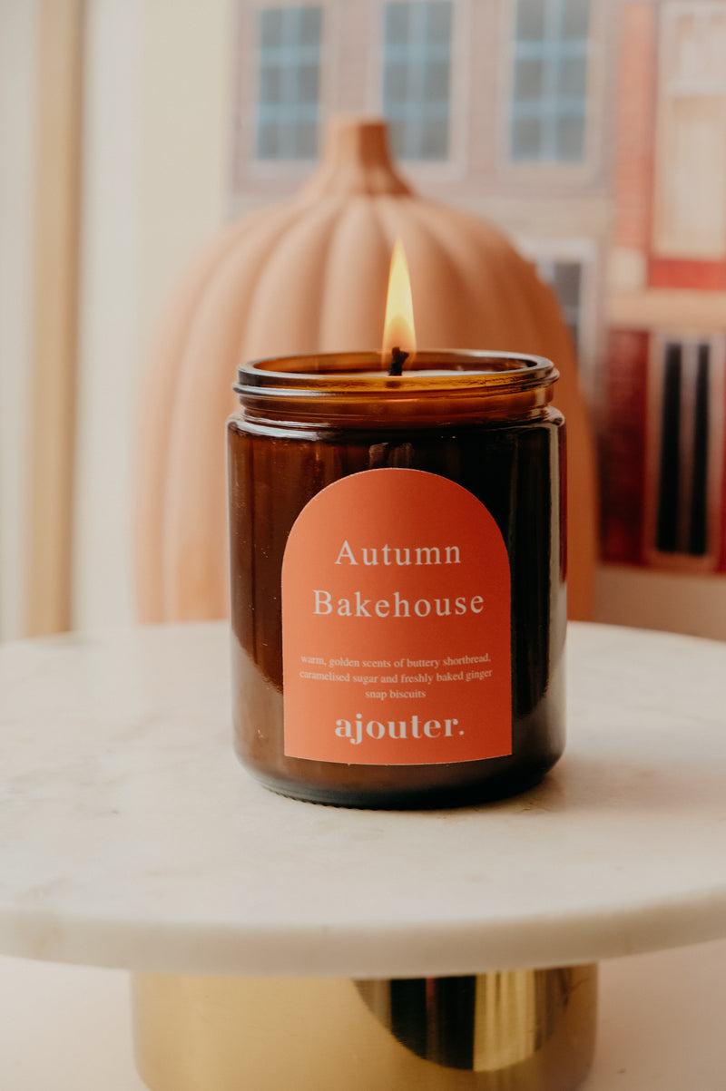 Autumn Bakehouse Soy Wax Candle