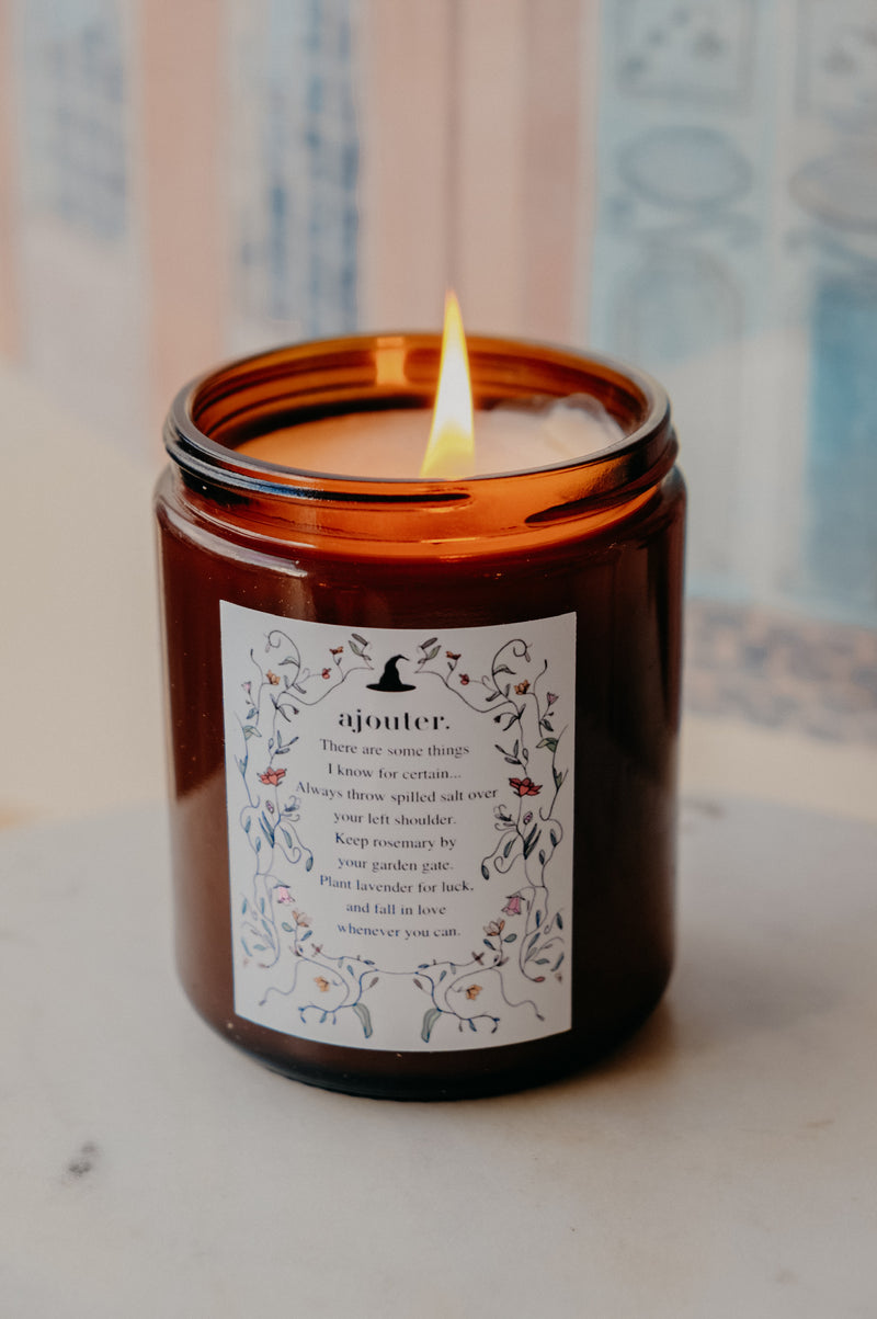 Practical Magic Spell Soy Wax Candle