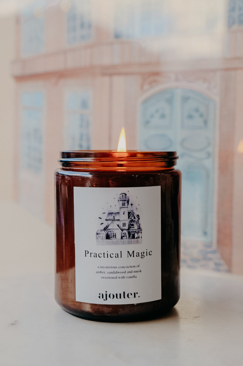 Practical Magic Soy Wax Candle