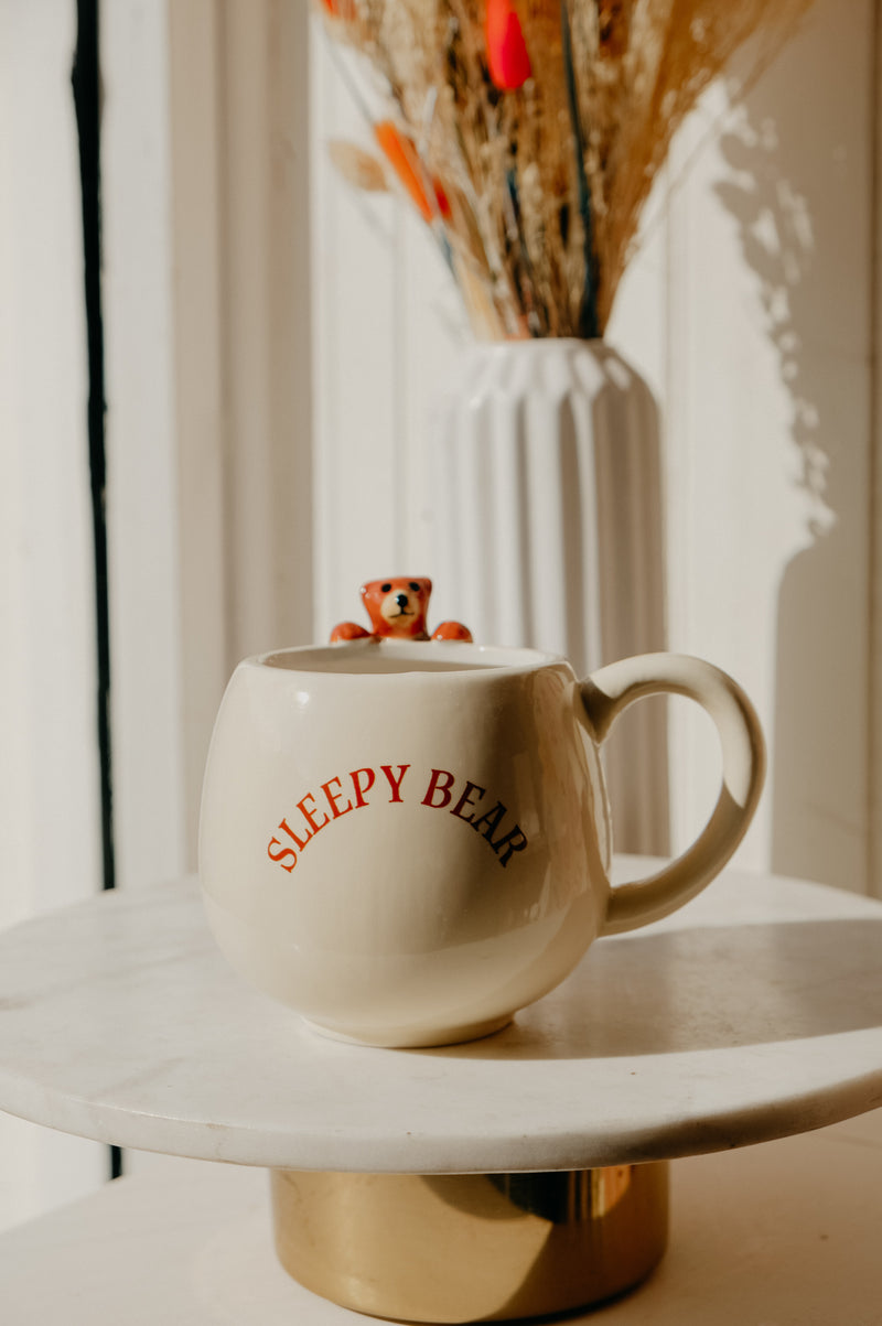 Sleepy Bear XL Mug